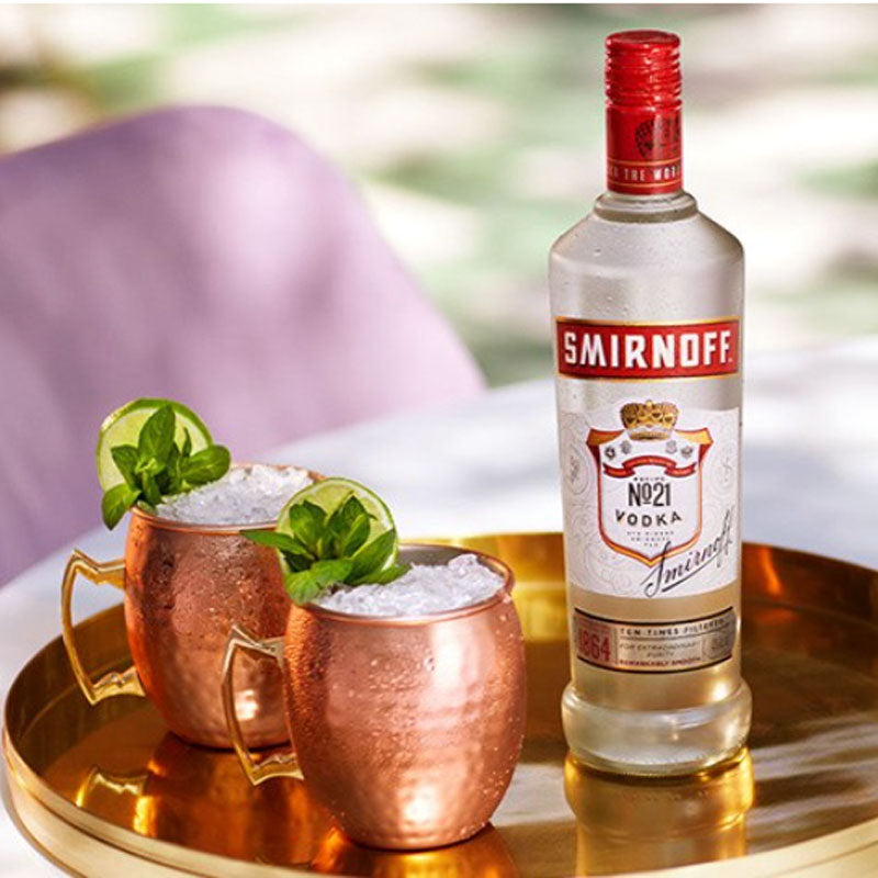 Smirnoff Red - Descorcha
