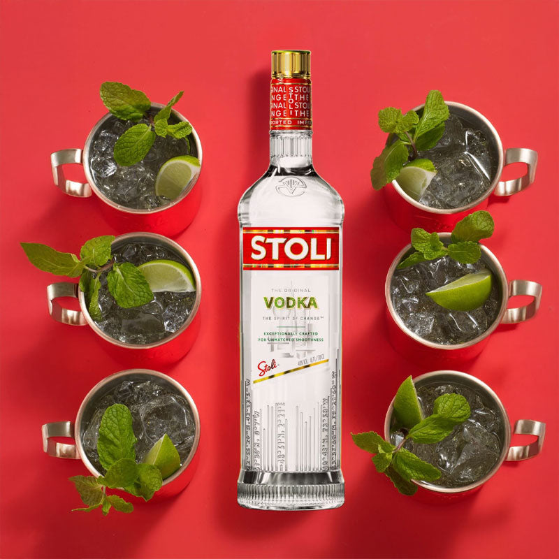 Vodka Russian Stolichnaya 750 cc – Descorcha