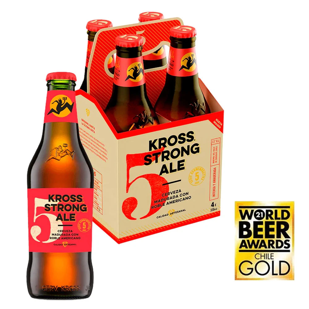 Kross Aniversario 5 Años 4 un. de 330 cc.