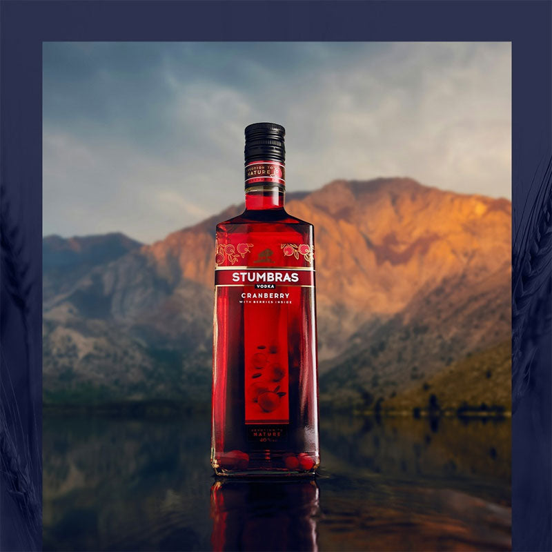 Stumbras Raspberry - Descorcha