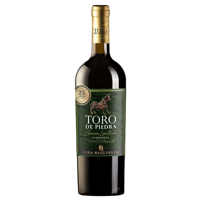 Vino Toro de Piedra Edición Limitada Premium Carmenere