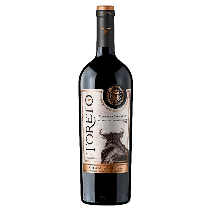 Vino Toreto Gran Reserva Cabernet Sauvignon - Descorcha