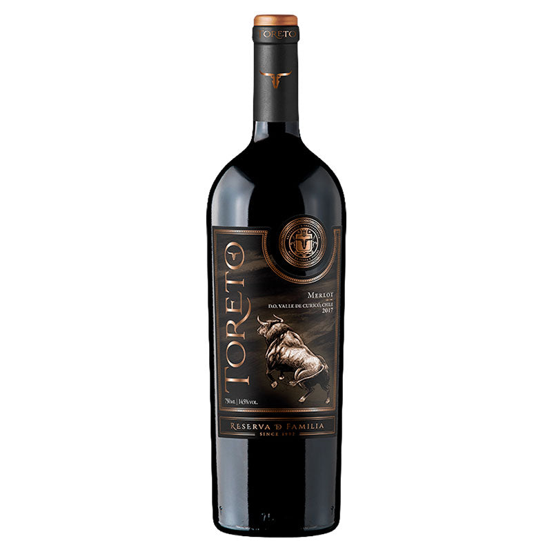 Vino Toreto Reserva De Familia Merlot - Descorcha