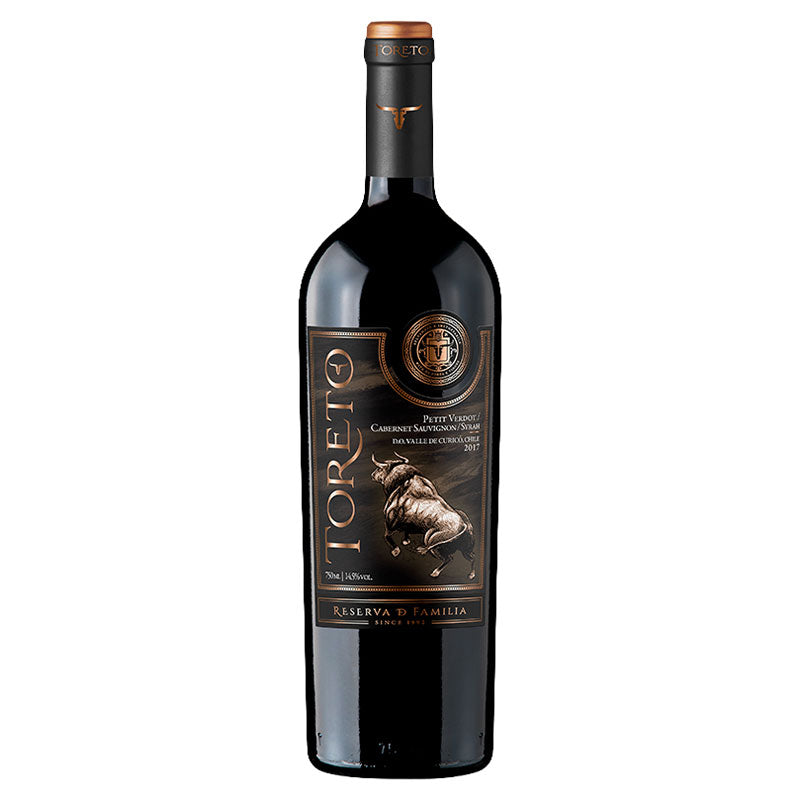 Vino Toreto Reserva De Familia Pv/Cs/Sy - Descorcha