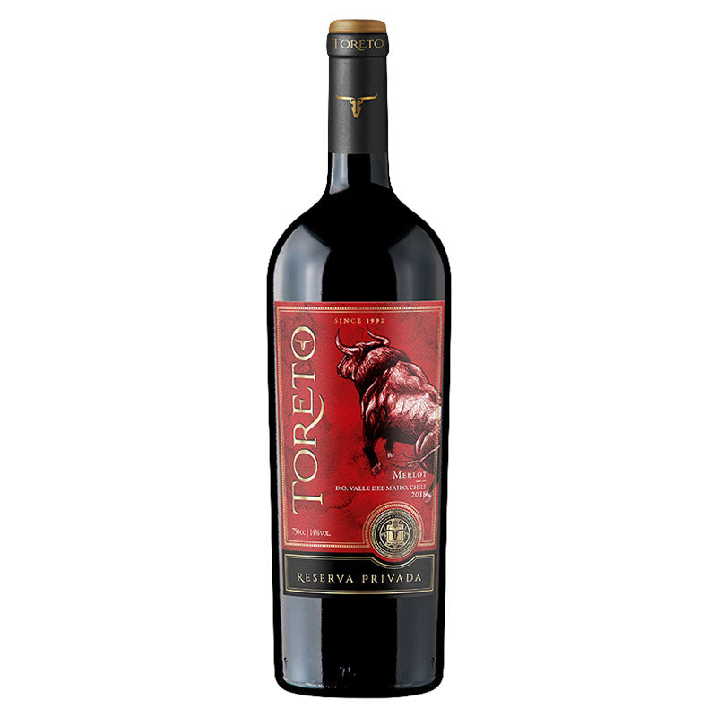 Vino Toreto Reserva Privada Merlot - Descorcha
