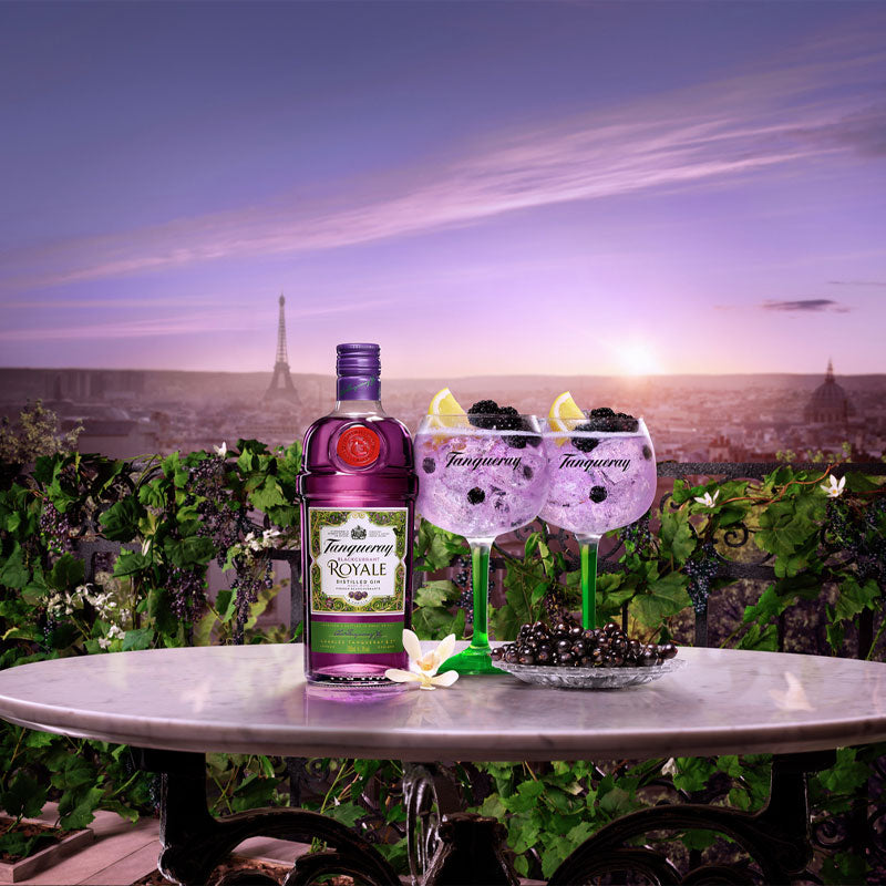 Tanqueray Royale - Descorcha
