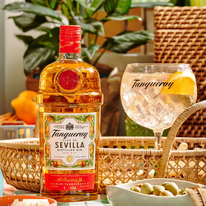 Tanqueray Sevilla - Descorcha