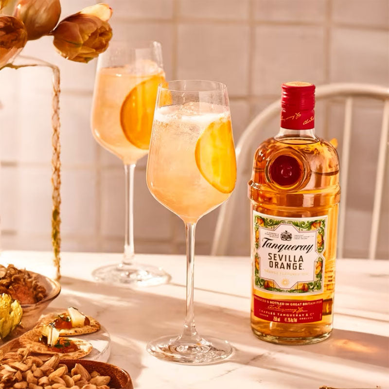Tanqueray Sevilla - Descorcha
