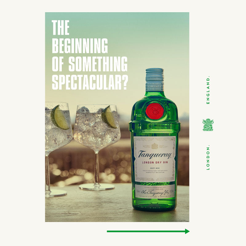 Gin Tanqueray Tradicional - Descorcha