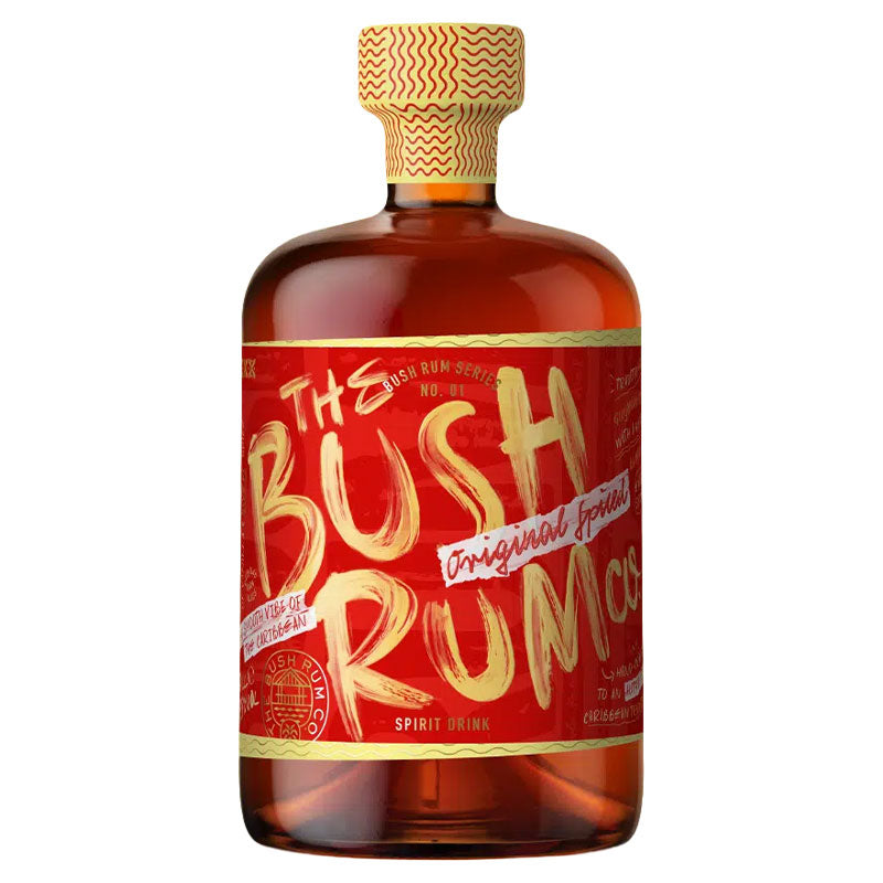 The Bush Rum Original Spice - Descorcha