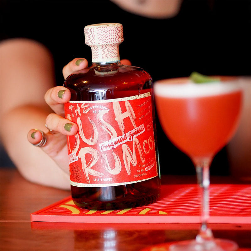 The Bush Rum Original Spice - Descorcha