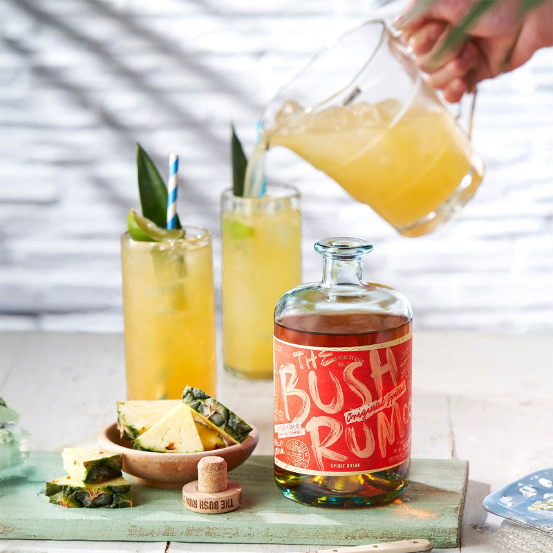 The Bush Rum Original Spice - Descorcha