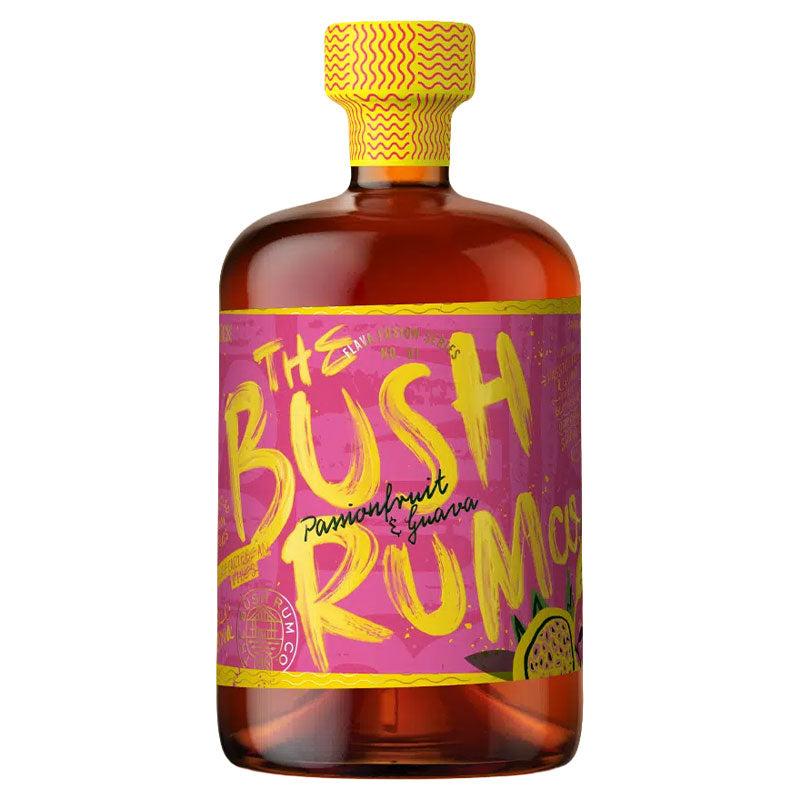 The Bush Rum Passionfrut y Guayaba - Descorcha