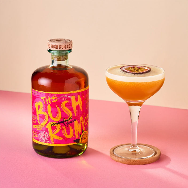 The Bush Rum Passionfrut y Guayaba - Descorcha