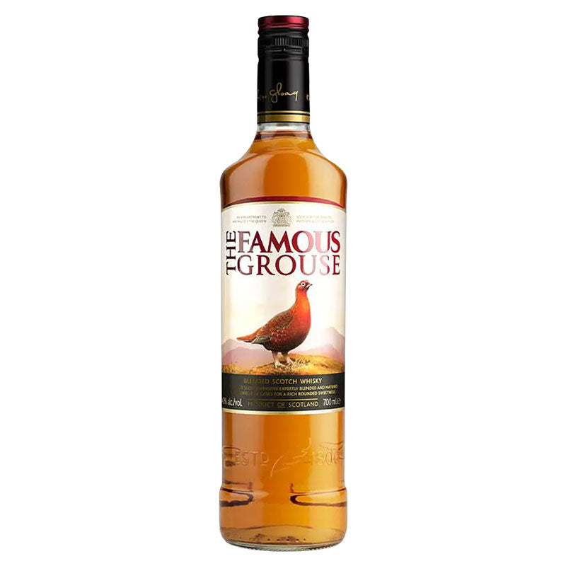 Whisky The Famous Grouse Finest 40g 750cc - Descorcha