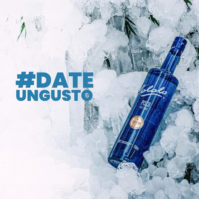 Pisco Tololo Blue - Descorcha