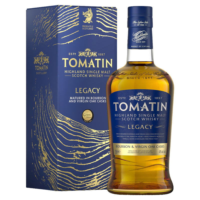 Whisky Tomatin Legacy Single Malt - Descorcha