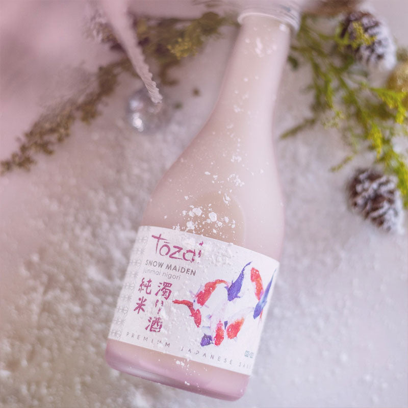 Sake Tozai Snow Maiden - Descorcha