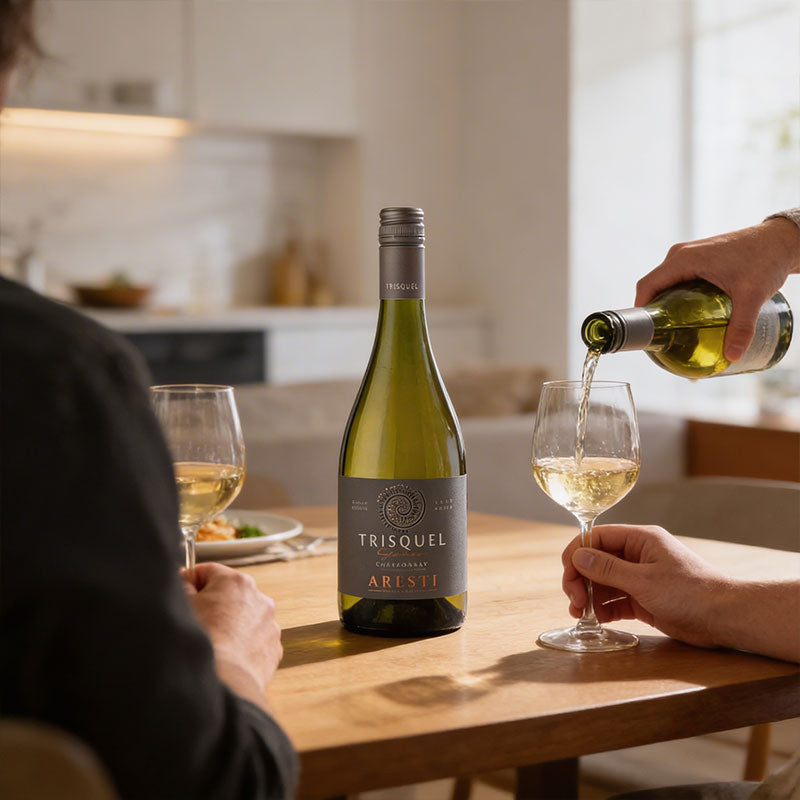 Trisquel Series Chardonnay - Descorcha