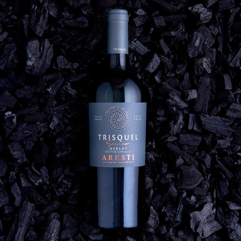 Trisquel Series Merlot - Descorcha