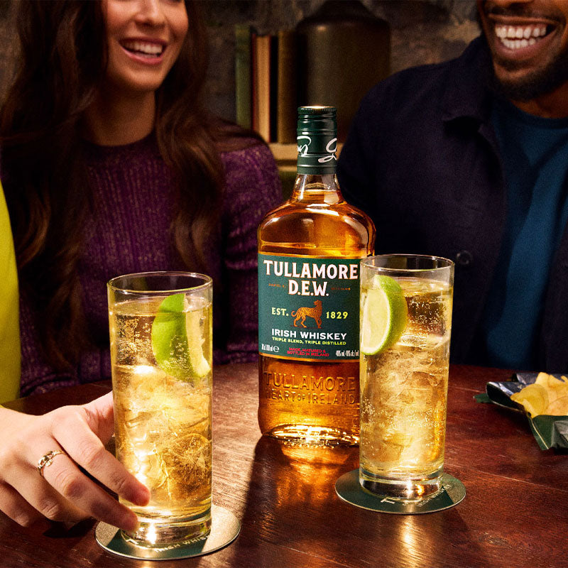 Whisky Tullamore Dew - Descorcha