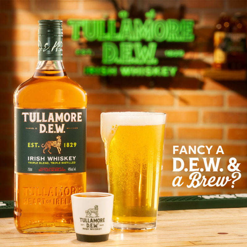 Whisky Tullamore Dew - Descorcha