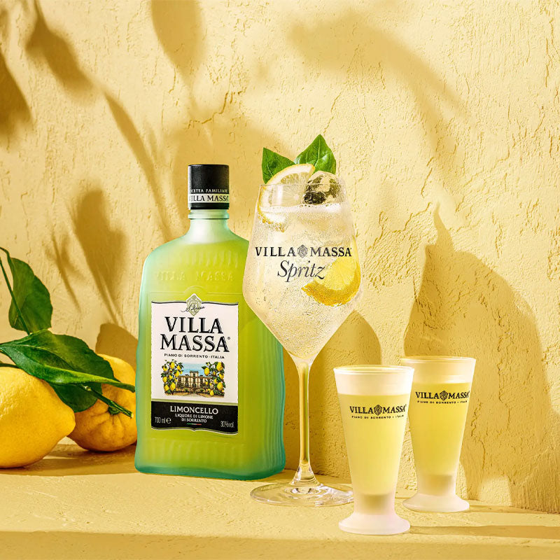 Licor Villa Massa Limoncello - Descorcha