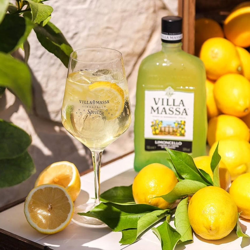 Licor Villa Massa Limoncello - Descorcha