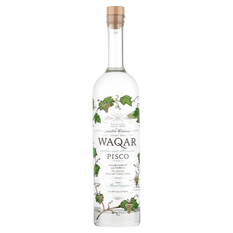 Pisco Waqar 700cc - Descorcha