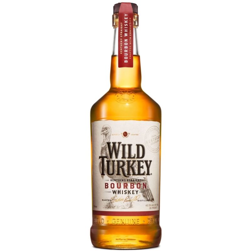Whiskey Wild Turkey - Descorcha