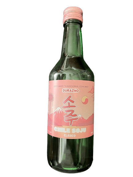 Chile Soju Durazno Clásico - Descorcha