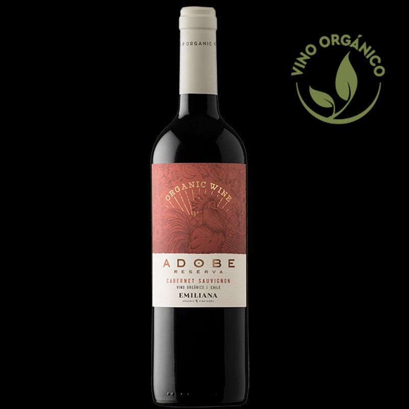 Adobe Cabernet Sauvignon - Descorcha Chile