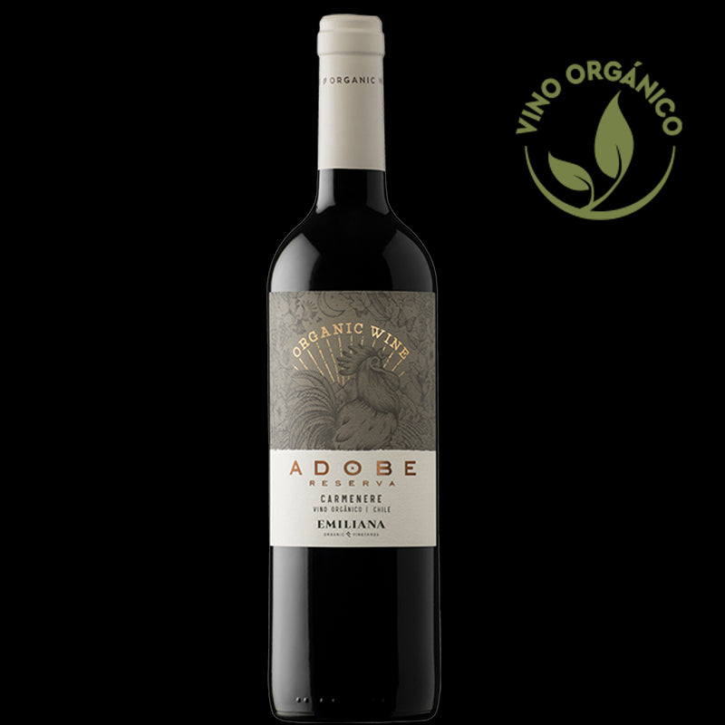 Adobe Carmenere - Descorcha Chile