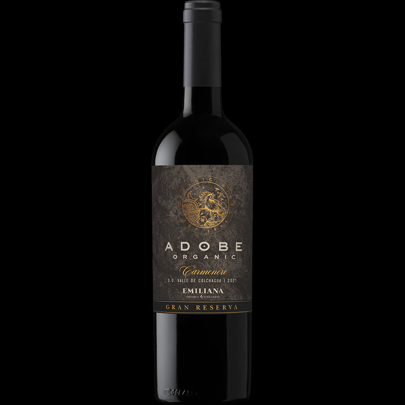 Adobe Gran Reserva Carmenere - Descorcha Chile
