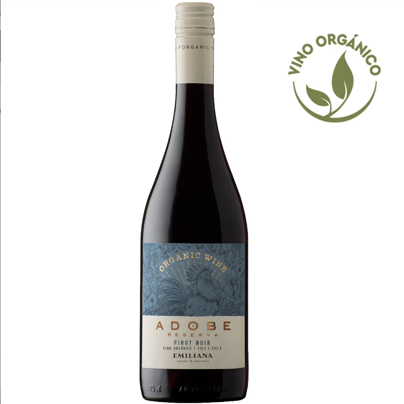 Adobe Pinot Noir - Descorcha Chile