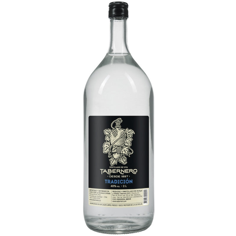 Aguardiente Tabernero Quebranta - Descorcha Chile