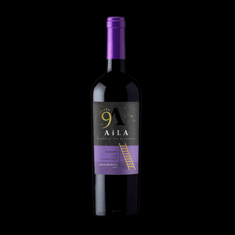 Aila Heaven Gran Reserva Carmenere - Descorcha Chile