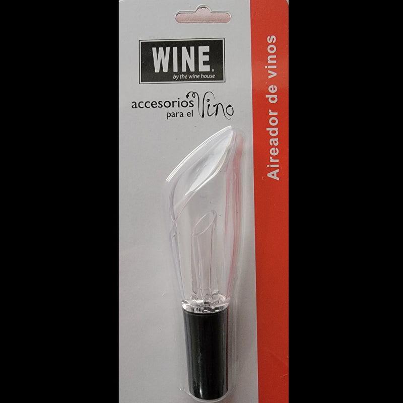Aireador de Vino Compacto - Descorcha Chile