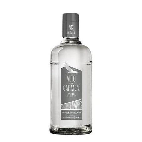 Pisco Alto del Carmen Reservado Transparente - Descorcha Chile