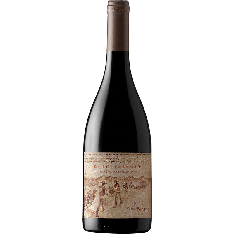 Alto Tajamar Syrah - Descorcha Chile