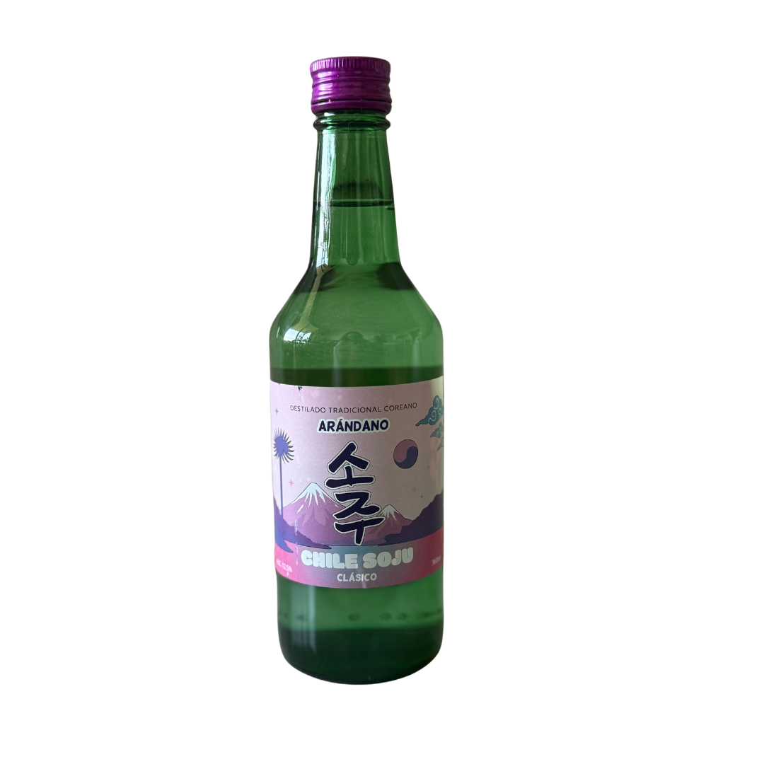 Chile Soju Arándano Clásico - Descorcha