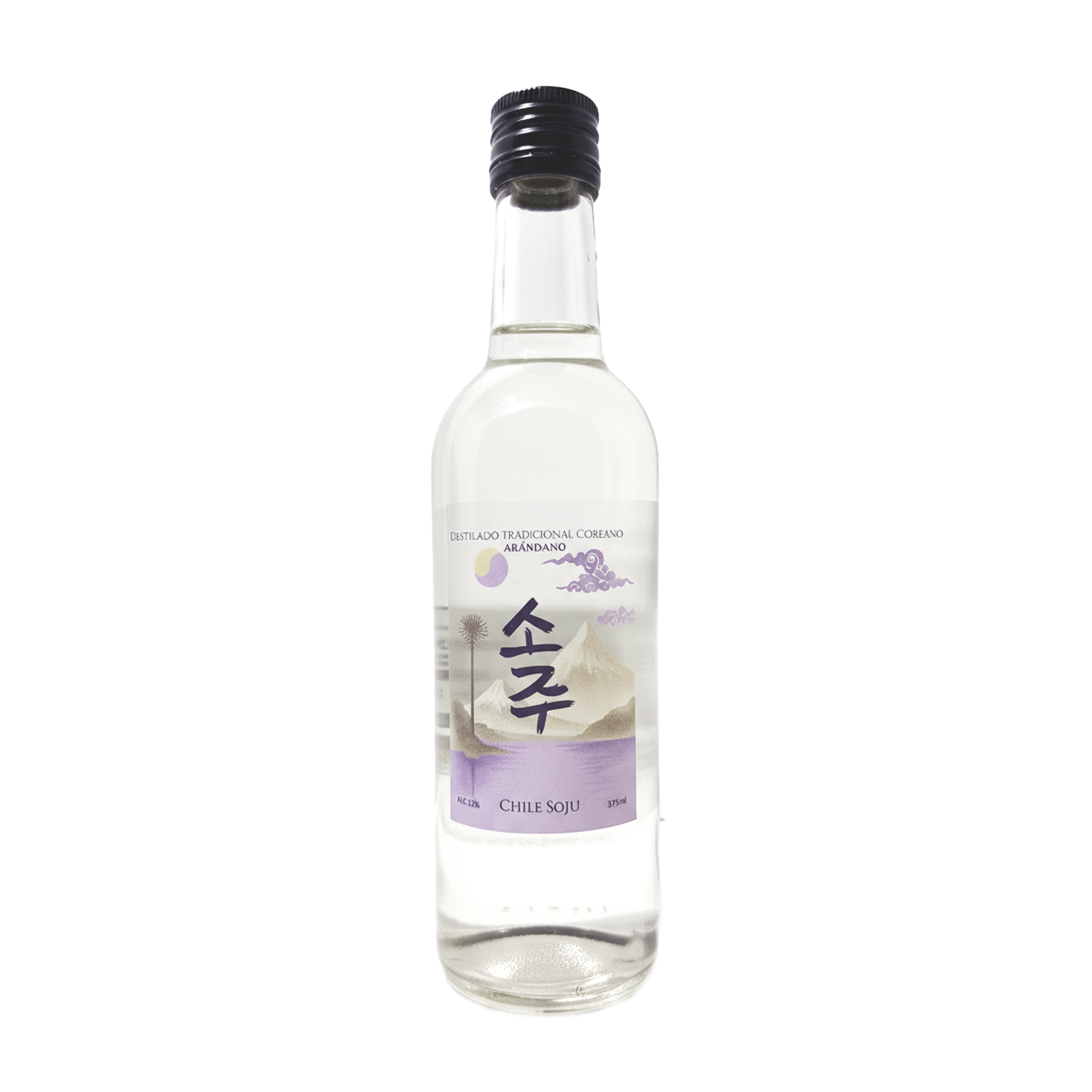 Chile Soju Arándano Premium - Descorcha