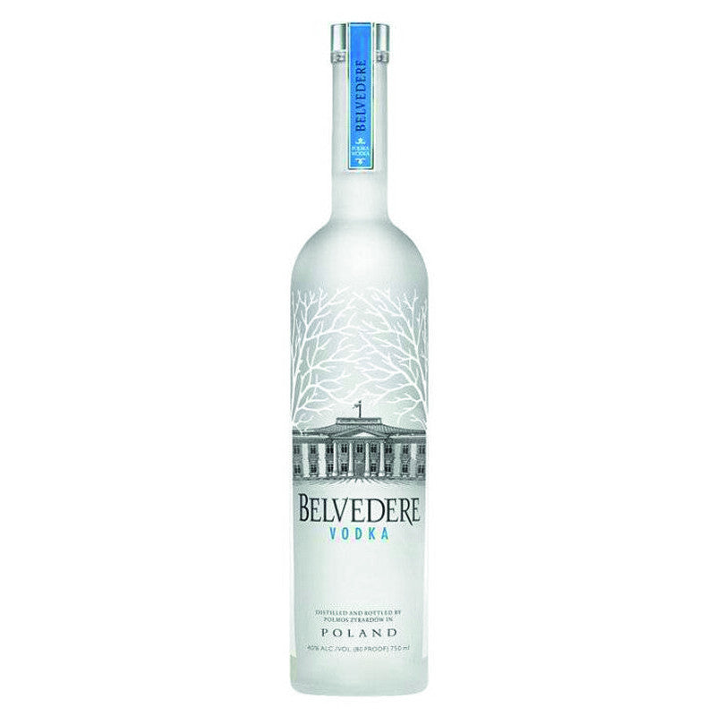 Belvedere Puro Vodka 40% 750cc - Descorcha Chile
