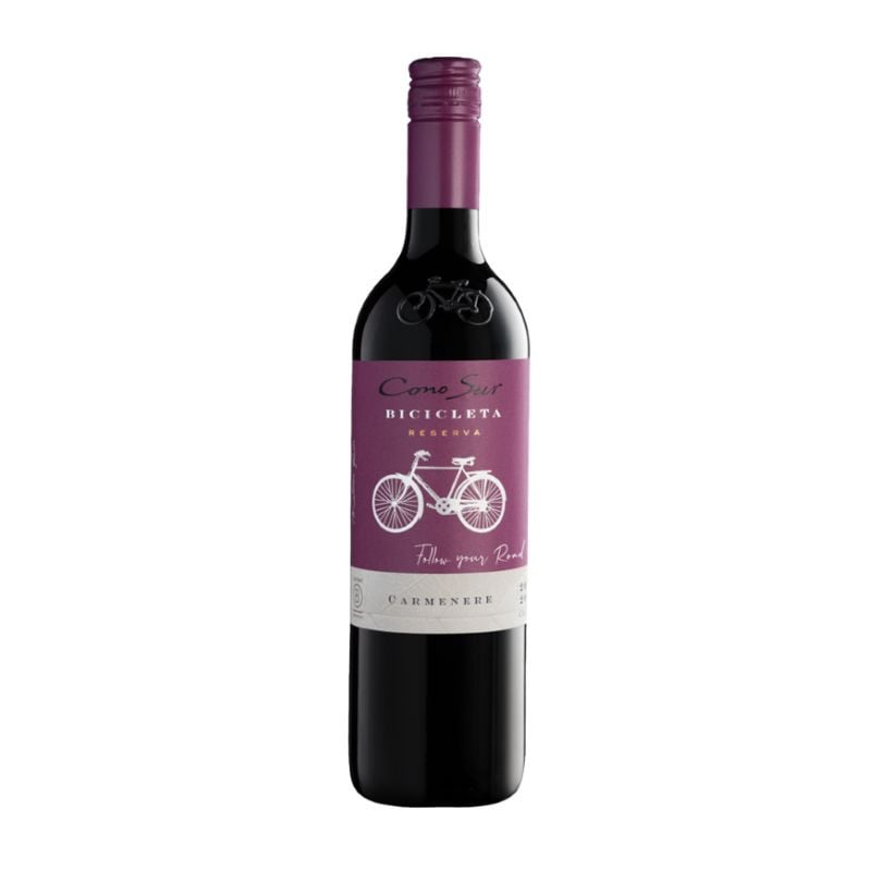 Bicicleta Carmenere - Descorcha Chile