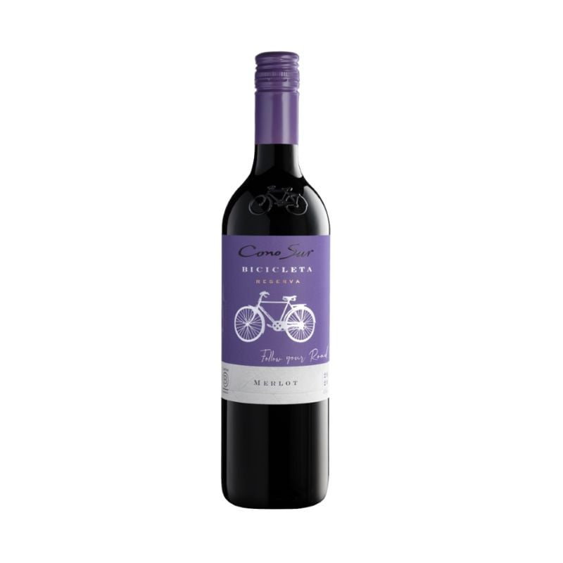 Bicicleta Merlot - Descorcha Chile