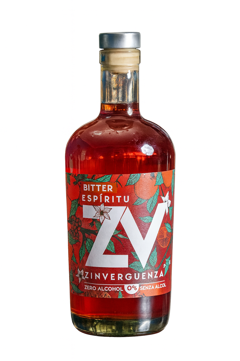 Bitter Sin Alcohol Zinverguenza - Descorcha