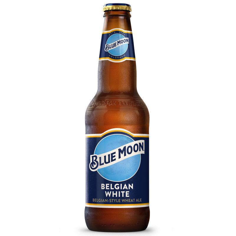 Blue Moon Botella 355cc - Descorcha Chile