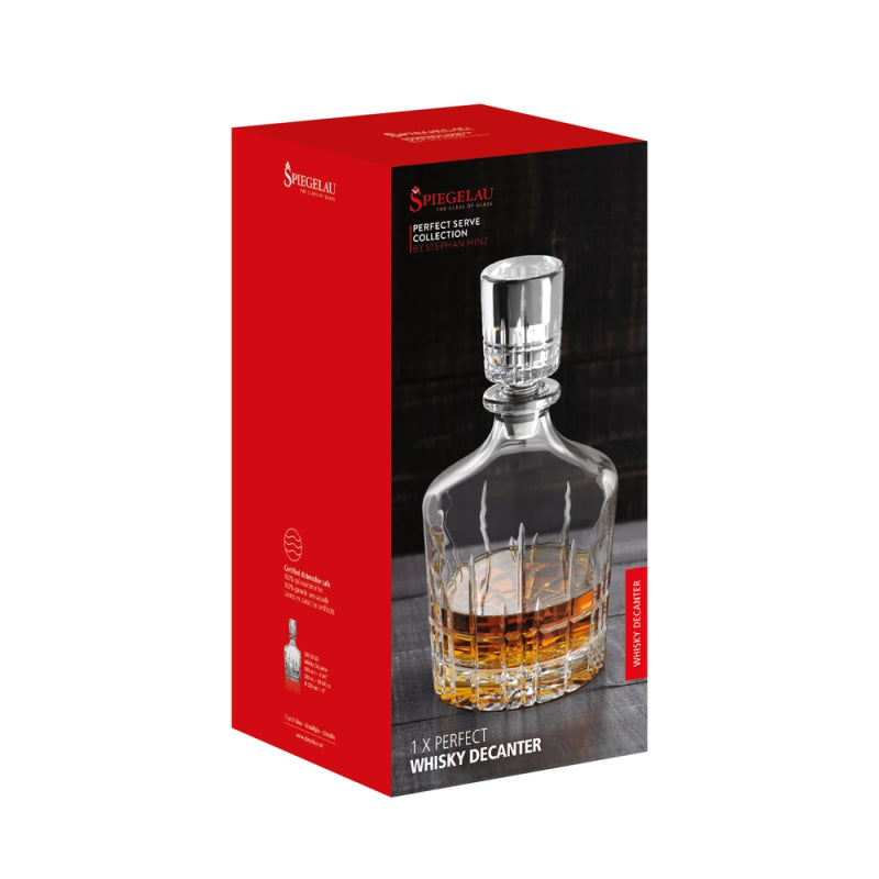 Botella Spiegelau Whisky Perfect Serve 750ml - Descorcha Chile