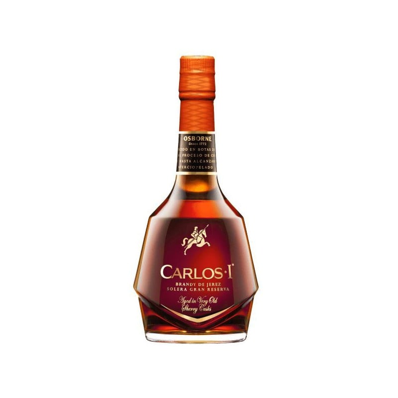Brandy Carlos I Gran Reserva - Descorcha Chile