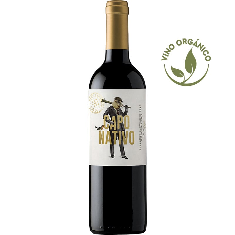 Capo Nativo Cabernet Sauvignon - Descorcha Chile
